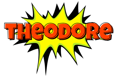 Theodore bigfoot logo