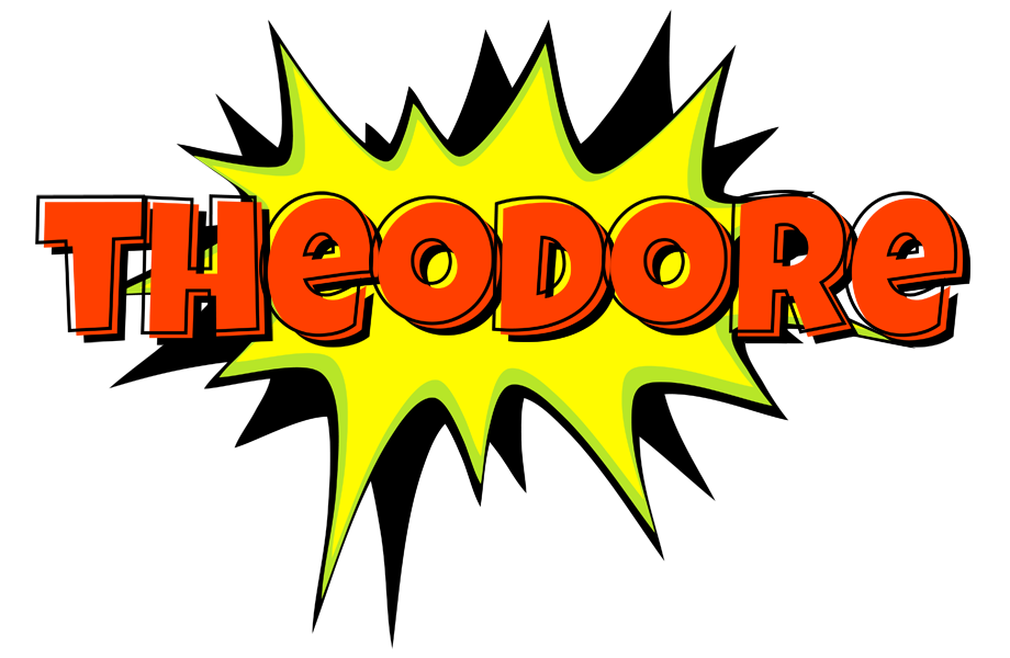Theodore bigfoot logo