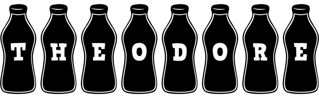 Theodore bottle logo