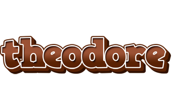 Theodore brownie logo