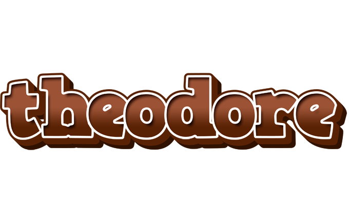 Theodore brownie logo