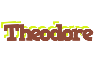 Theodore caffeebar logo