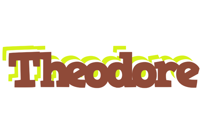 Theodore caffeebar logo