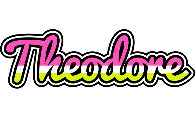 Theodore candies logo