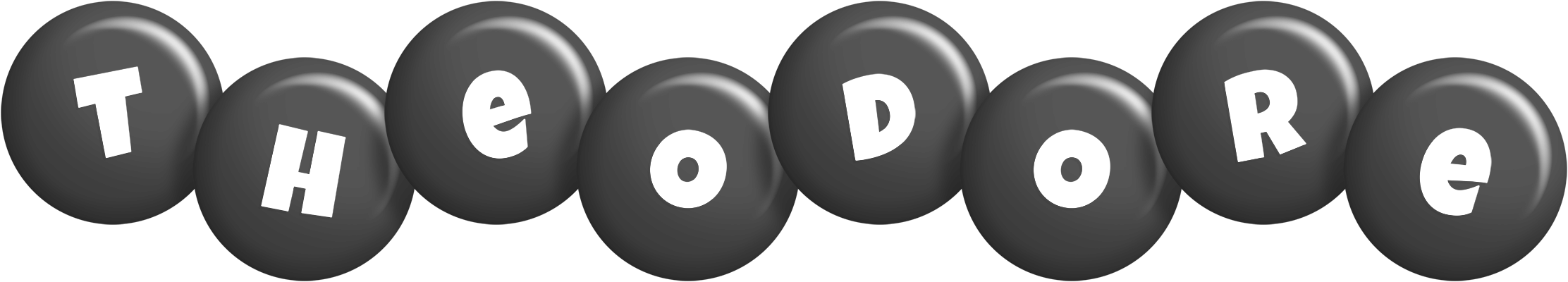 Theodore candy-black logo