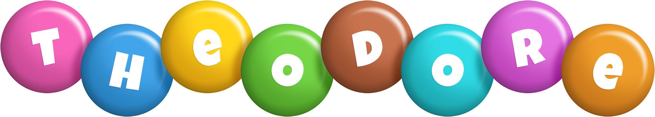 Theodore candy logo