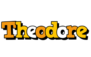 Theodore cartoon logo