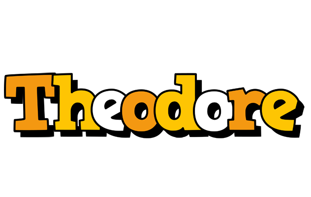 Theodore cartoon logo