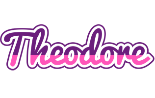 Theodore cheerful logo