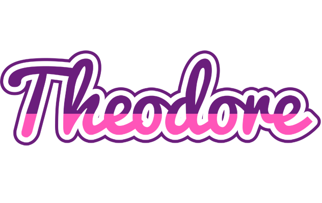 Theodore cheerful logo