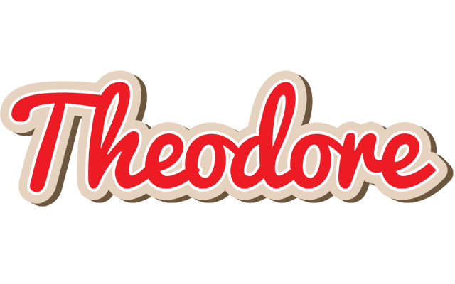 Theodore chocolate logo