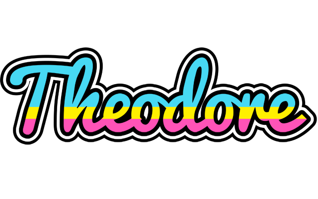 Theodore circus logo