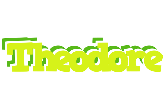 Theodore citrus logo