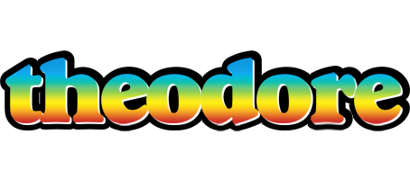 Theodore color logo