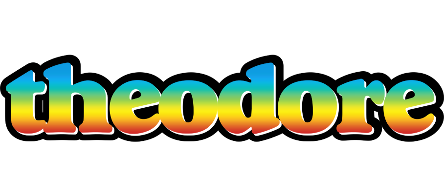 Theodore color logo