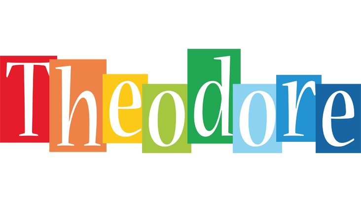 Theodore colors logo