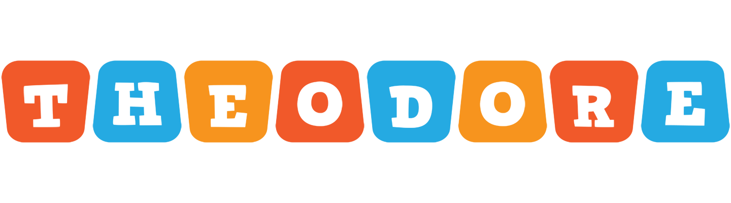 Theodore comics logo