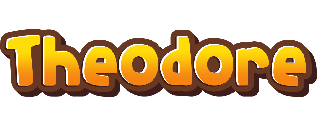 Theodore cookies logo