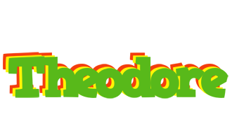 Theodore crocodile logo