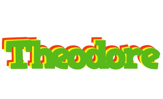 Theodore crocodile logo