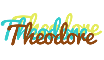 Theodore cupcake logo