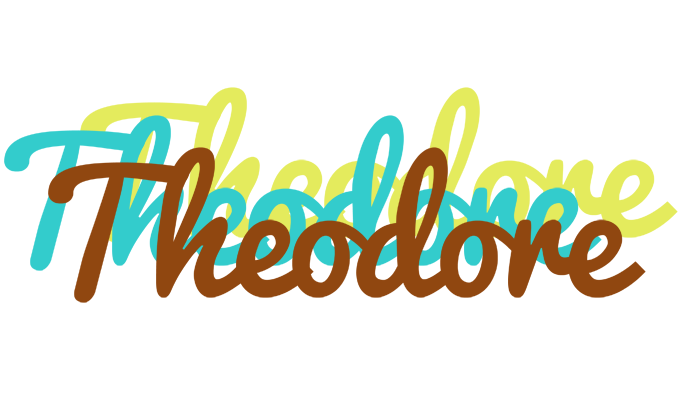 Theodore cupcake logo