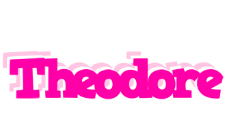 Theodore dancing logo