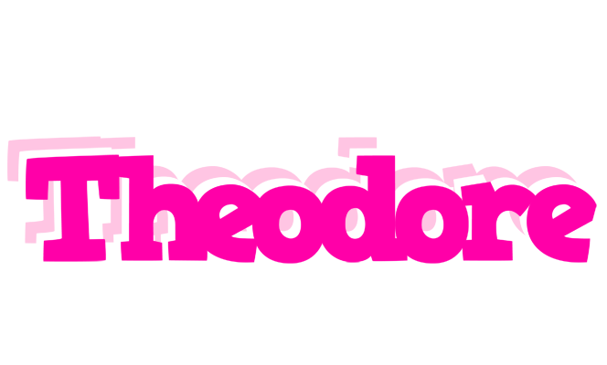 Theodore dancing logo