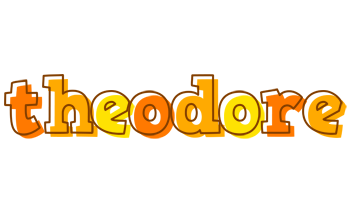 Theodore desert logo