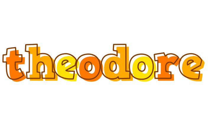 Theodore desert logo