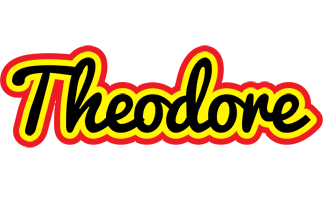 Theodore flaming logo