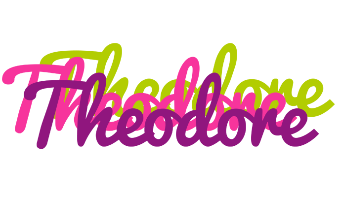 Theodore flowers logo