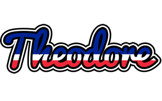 Theodore france logo