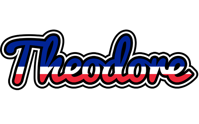 Theodore france logo