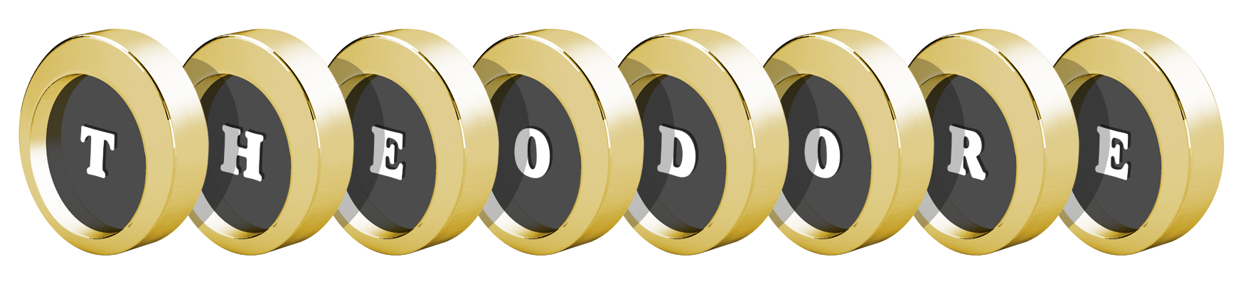 Theodore gold logo