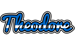 Theodore greece logo