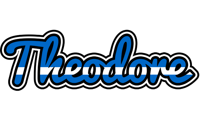 Theodore greece logo