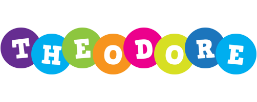 Theodore happy logo