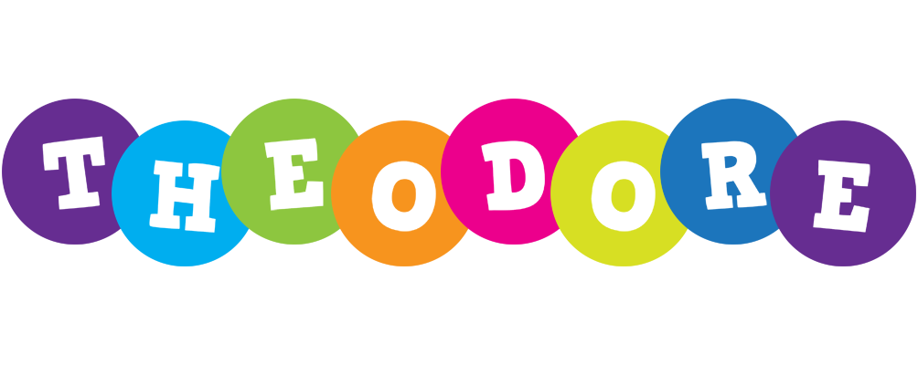 Theodore happy logo