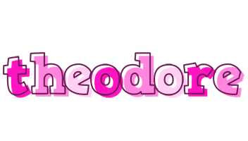 Theodore hello logo