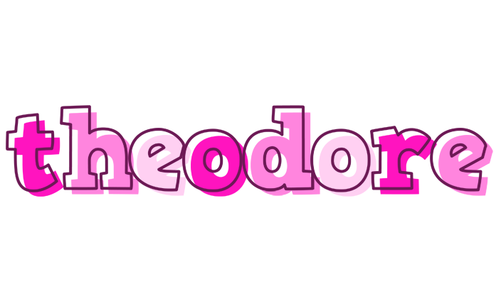 Theodore hello logo