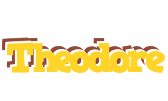 Theodore hotcup logo