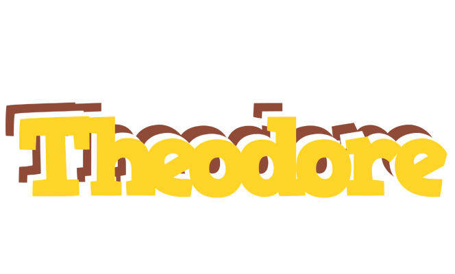 Theodore hotcup logo