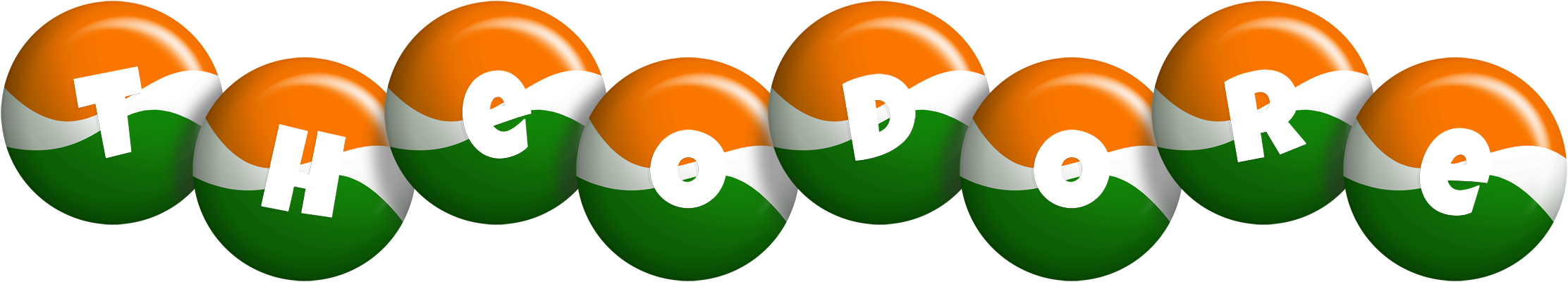Theodore india logo