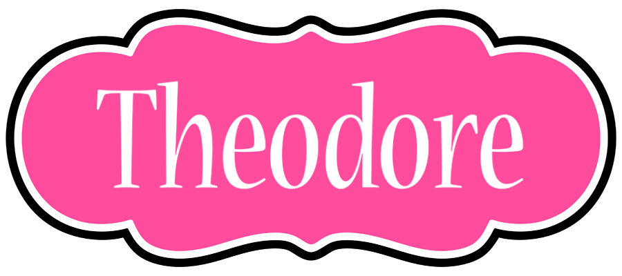Theodore invitation logo