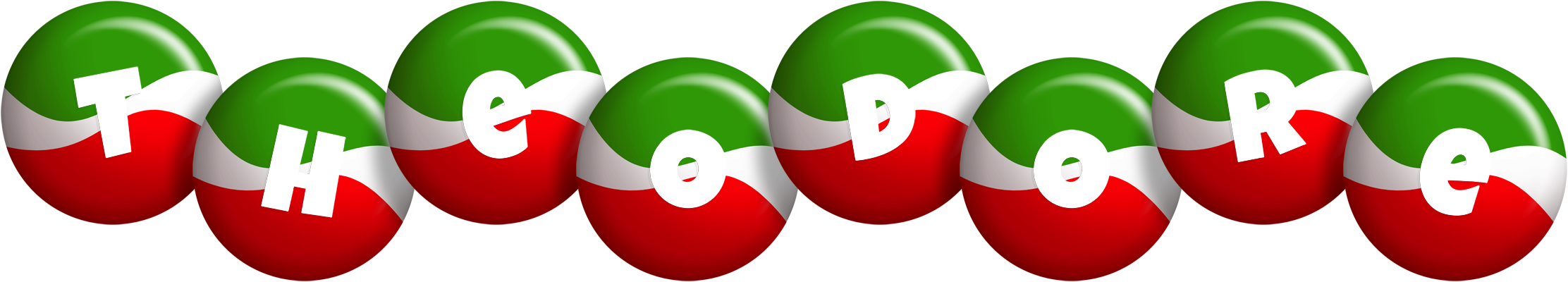 Theodore italy logo