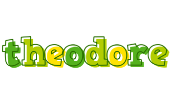 Theodore juice logo