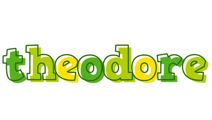 Theodore juice logo