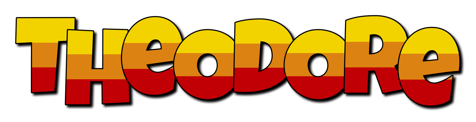 Theodore jungle logo