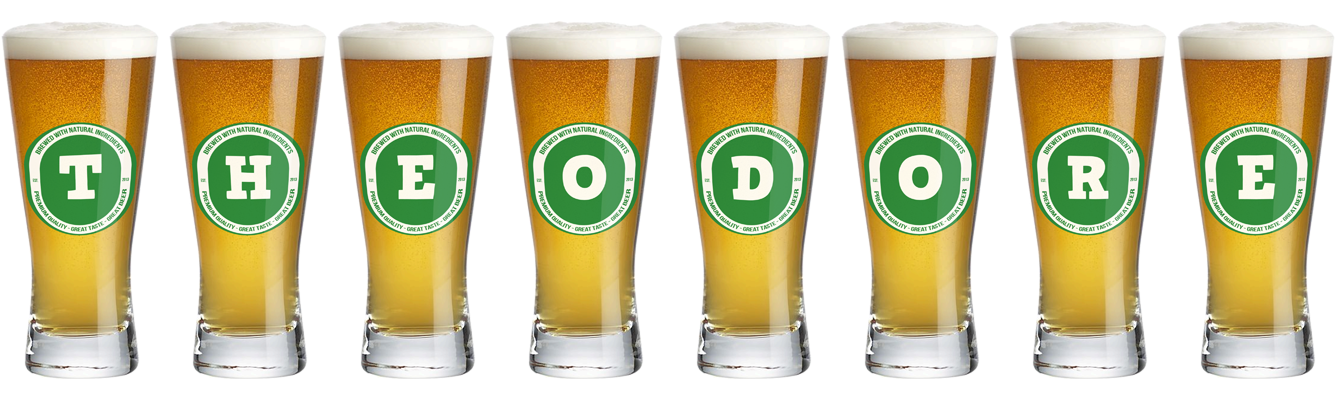 Theodore lager logo
